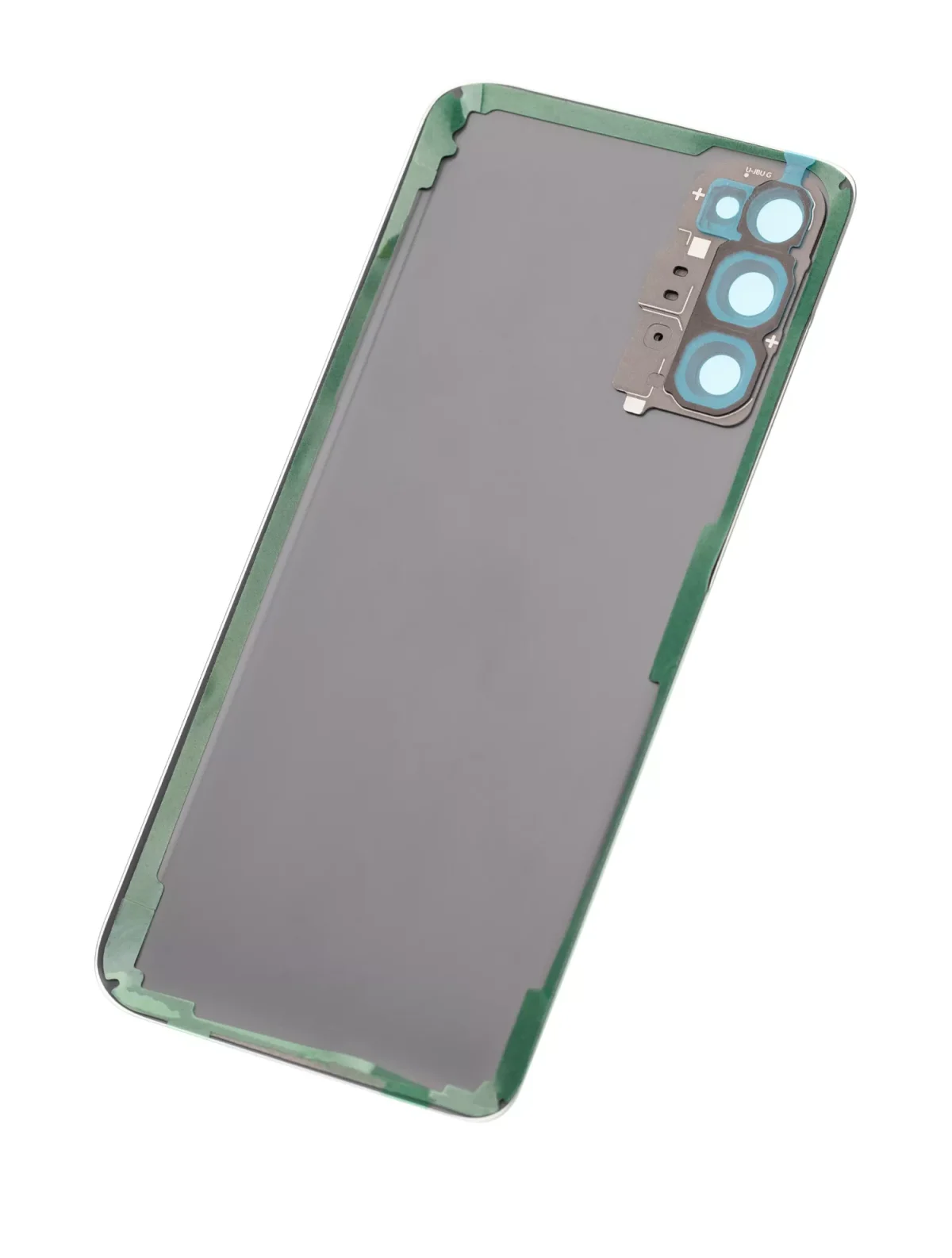 Samsung Galaxy S20 5G İle Uyumlu Arka Kapak Camı Kamera Lensiyle (Servis Paketi) (Kozmik Gri) - Görsel 7
