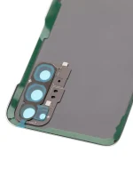 Samsung Galaxy S20 5G İle Uyumlu Arka Kapak Camı Kamera Lensiyle (Servis Paketi) (Kozmik Gri) - Görsel 8