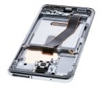 Samsung Galaxy S20 5G İle Uyumlu Çerçeveli ekran Orijinal Ekranı (Sadece Verizon 5G UW Çerçevesi) Orijinal (Bulut Beyazı) - Görsel 8
