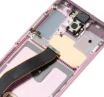 Samsung Galaxy S20 5G İle Uyumlu Çerçeveli ekran Orijinal Ekranı (Verizon Olmayan 5G UW Çerçevesi) Orijinal (Bulut Pembesi) - Görsel 7