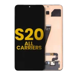 Samsung Galaxy S20 5G İle Uyumlu Çerçevesiz ekran Orijinal Ekranı (Tüm Operatörlerle Uyumlu) Orijinal (Tüm Renkler) - Görsel 2