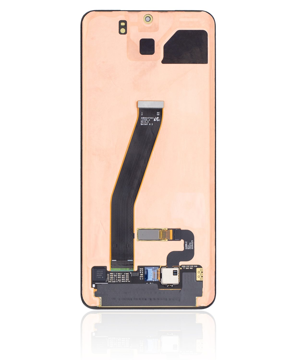 Samsung Galaxy S20 5G İle Uyumlu Çerçevesiz ekran Orijinal Ekranı (Tüm Operatörlerle Uyumlu) Orijinal (Tüm Renkler) - Görsel 3
