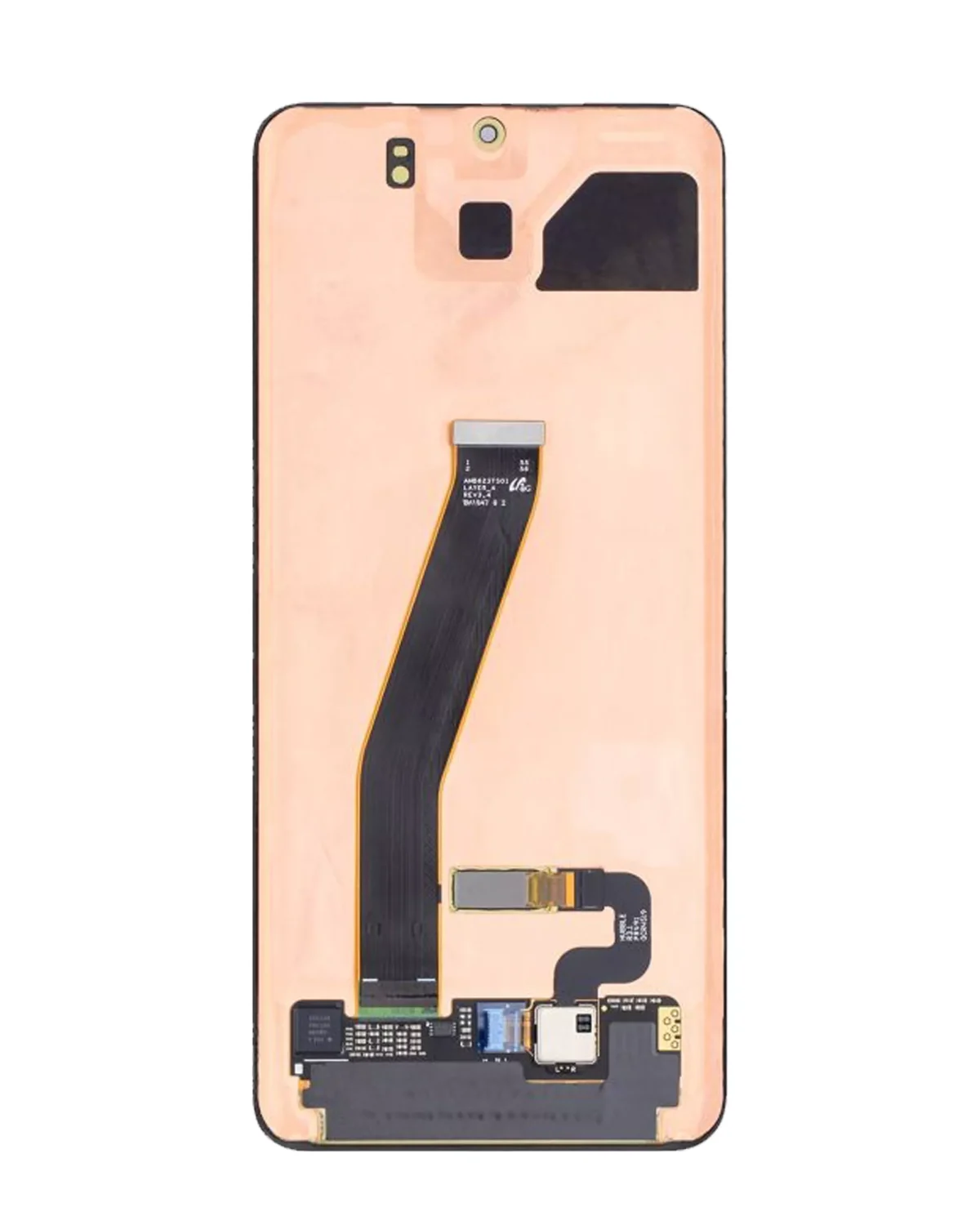 Samsung Galaxy S20 5G İle Uyumlu Çerçevesiz ekran Orijinal Ekranı (Tüm Operatörlerle Uyumlu) (Servis Paketi) (Tüm Renkler) - Görsel 3