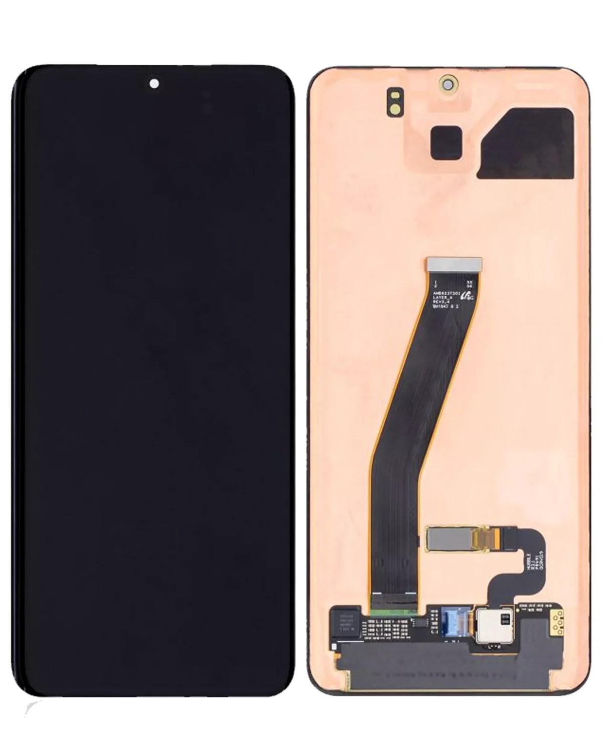 Samsung Galaxy S20 5G İle Uyumlu Çerçevesiz ekran Orijinal Ekranı (Tüm Operatörlerle Uyumlu) (Servis Paketi) (Tüm Renkler) - Görsel 4