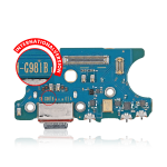 Samsung Galaxy S20 5G İle Uyumlu (G981B) (Uluslararası Sürüm) (Premium) Kartlı Şarj Portu