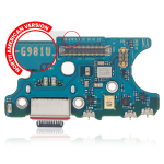 Samsung Galaxy S20 5G İle Uyumlu (G981U) (ABD Sürümü) (Premium) Kartlı Şarj Portu