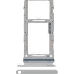 Samsung Galaxy S20 5G İle Uyumlu İle Uyumlu Çift Sim Kart Tepsisi (Kozmik Gümüş)