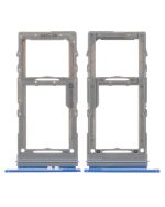 Samsung Galaxy S20 5G İle Uyumlu İle Uyumlu Tek Sim Kart Tepsisi (Aura Blue) - Görsel 2