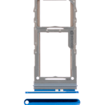 Samsung Galaxy S20 5G İle Uyumlu İle Uyumlu Tek Sim Kart Tepsisi (Aura Blue)