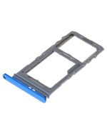 Samsung Galaxy S20 5G İle Uyumlu İle Uyumlu Tek Sim Kart Tepsisi (Aura Blue) - Görsel 4