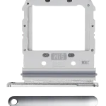 Samsung Galaxy S20 5G İle Uyumlu İle Uyumlu UW Sim Kart Tepsisi (G981V) (Bulut Beyazı)