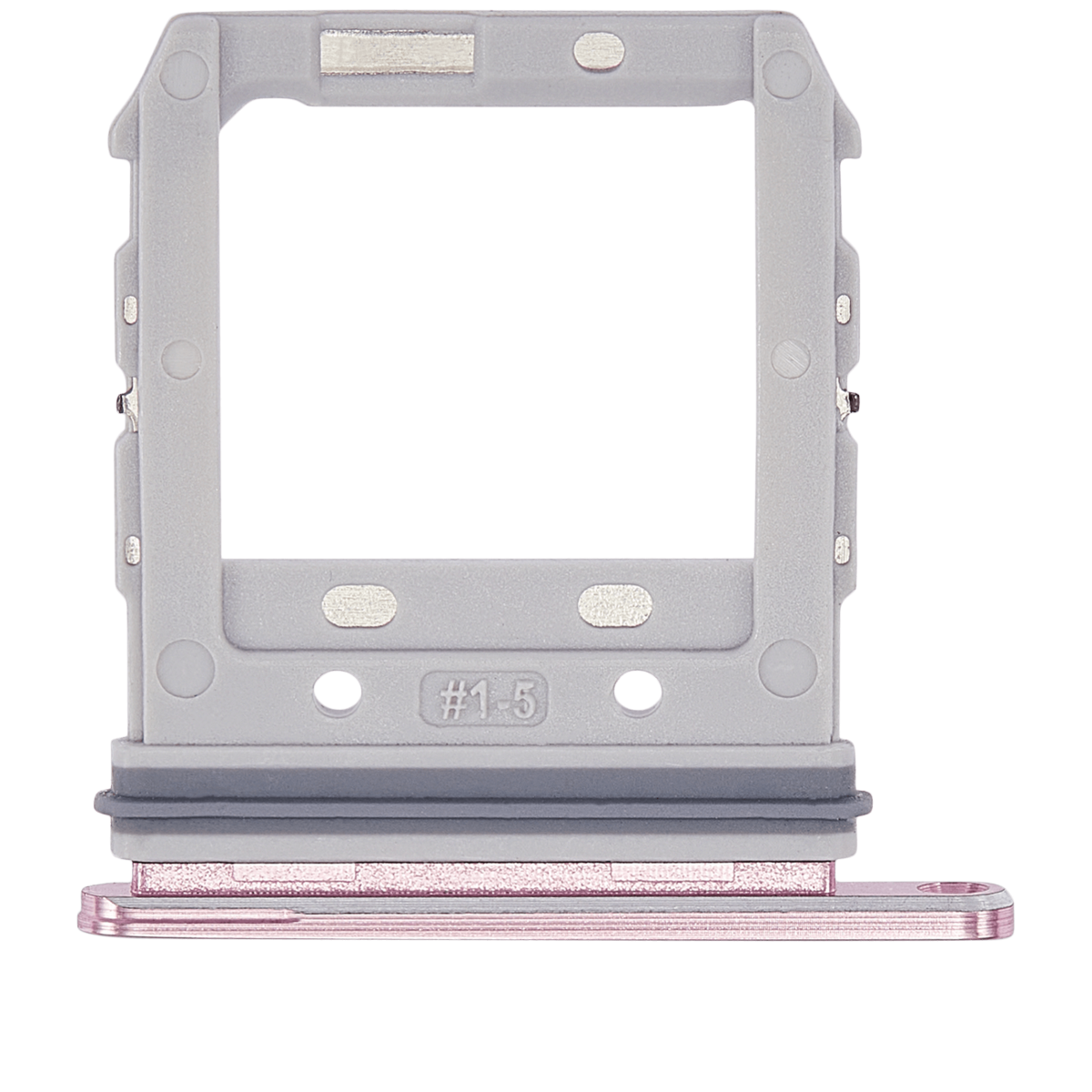Samsung Galaxy S20 5G İle Uyumlu İle Uyumlu UW Sim Kart Tepsisi (G981V) (Bulut Pembesi) - Görsel 3