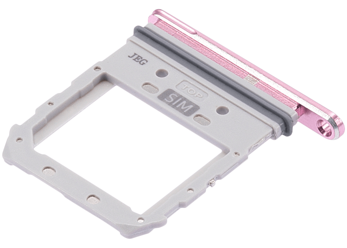 Samsung Galaxy S20 5G İle Uyumlu İle Uyumlu UW Sim Kart Tepsisi (G981V) (Bulut Pembesi) - Görsel 4