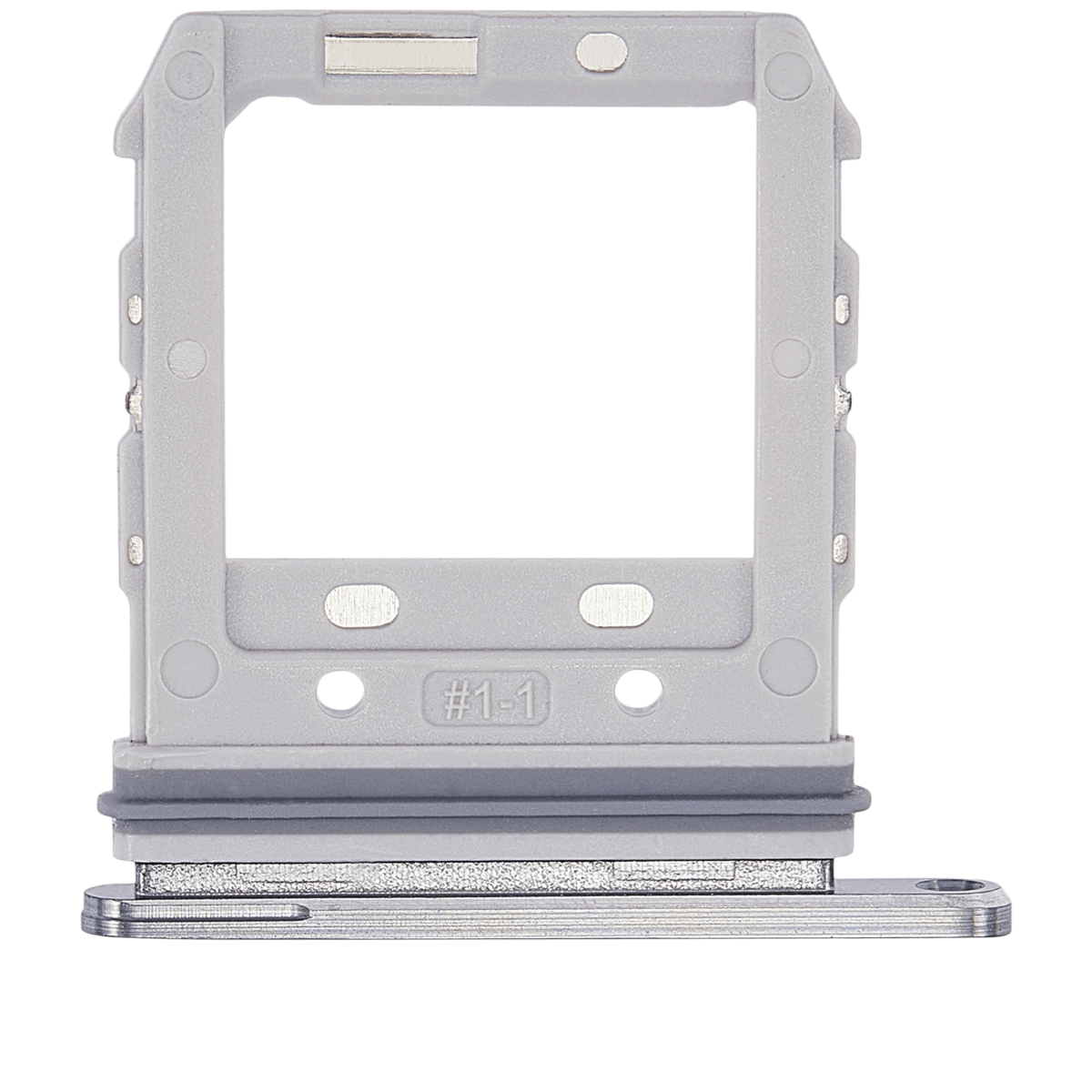 Samsung Galaxy S20 5G İle Uyumlu İle Uyumlu UW Sim Kart Tepsisi (G981V) (Kozmik Gri) - Görsel 3
