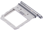 Samsung Galaxy S20 5G İle Uyumlu İle Uyumlu UW Sim Kart Tepsisi (G981V) (Kozmik Gri) - Görsel 4
