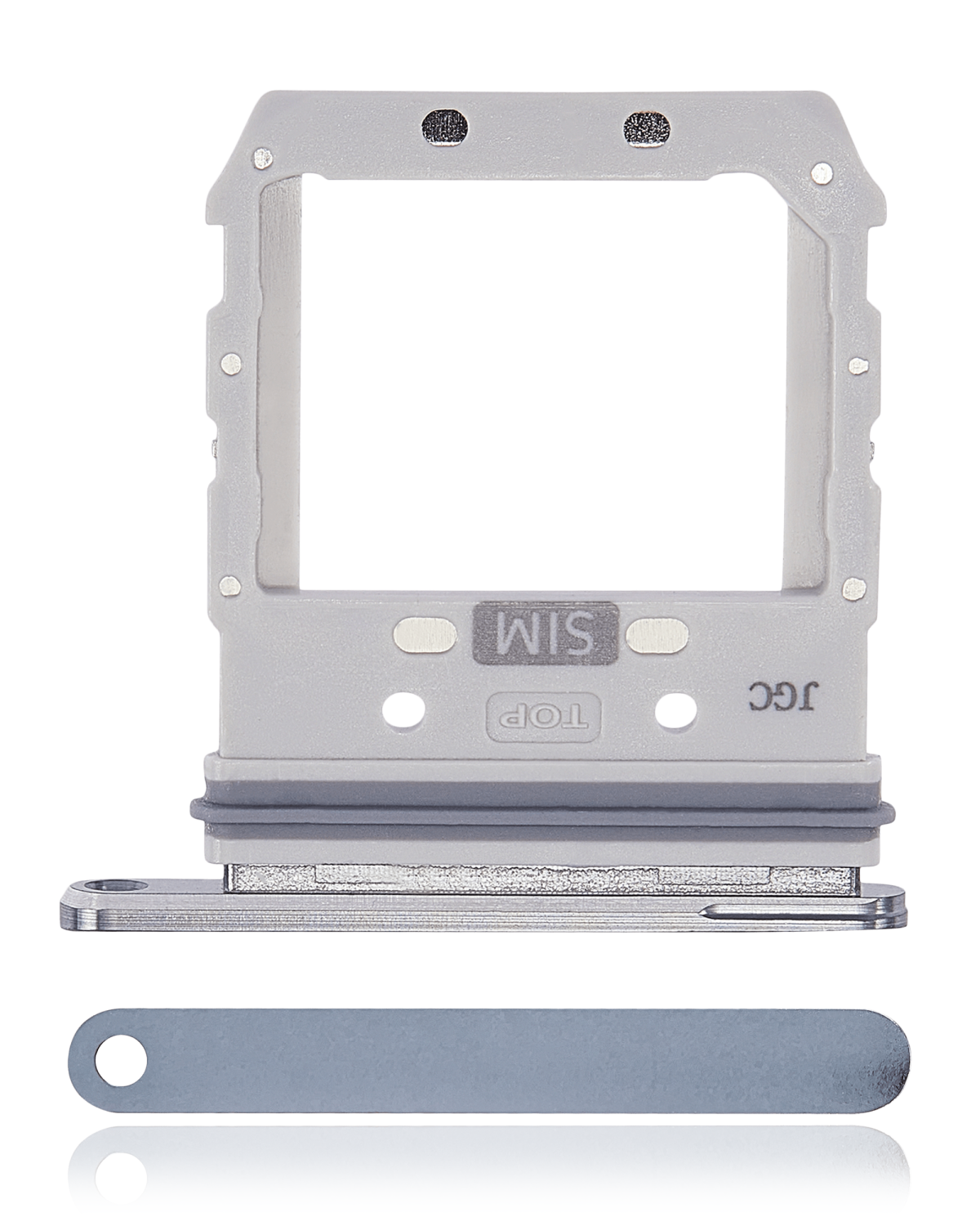 Samsung Galaxy S20 5G İle Uyumlu İle Uyumlu UW Sim Kart Tepsisi (G981V) (Kozmik Gri) - Görsel 6