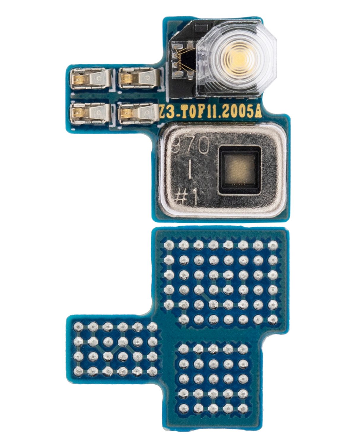 Samsung Galaxy S20 5G İle Uyumlu Note 20 Flash Light Micro Board - Görsel 2