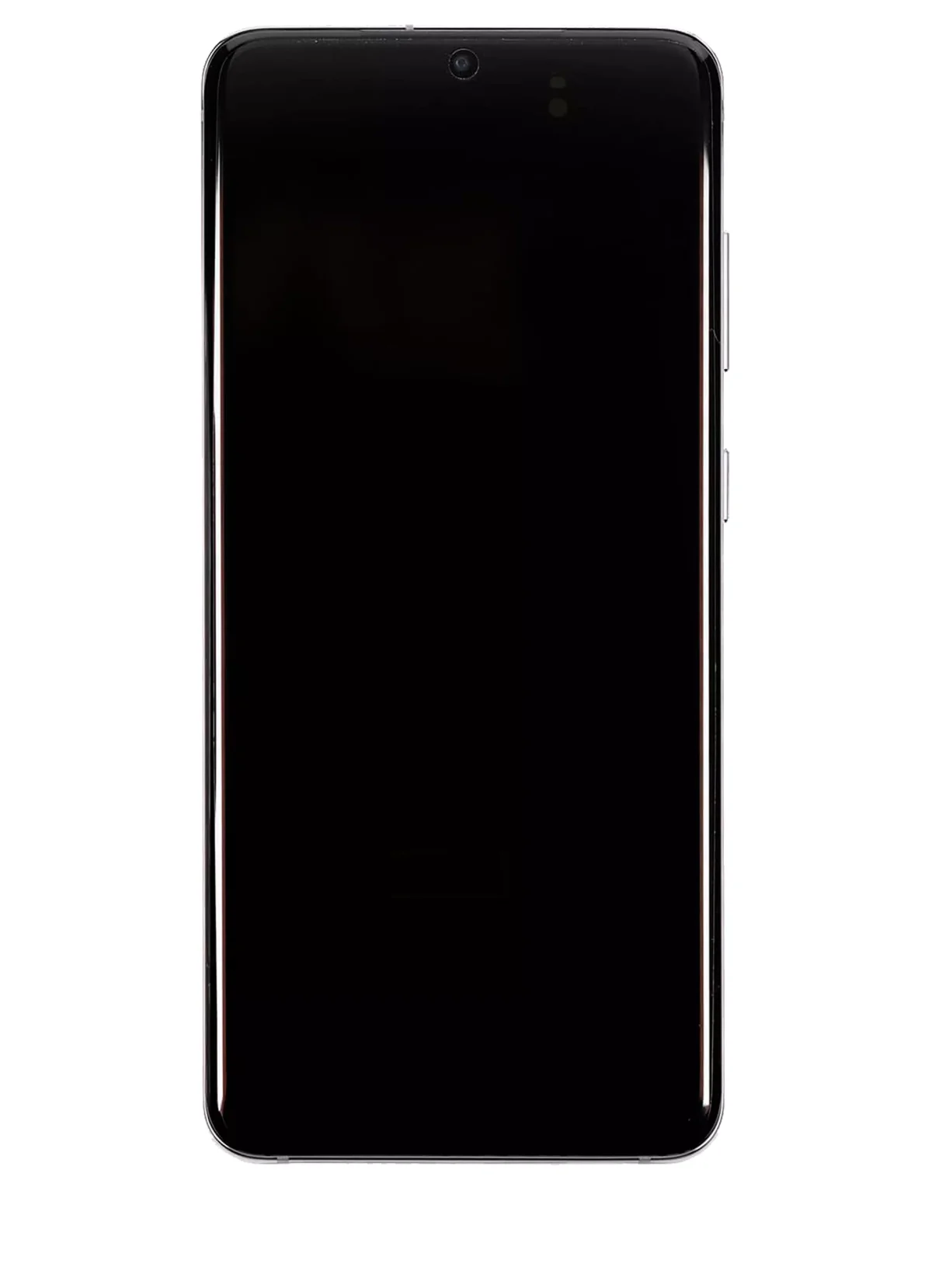 Samsung Galaxy S20 5G İle Uyumlu (Verizon Olmayan 5G UW Çerçeve) (Servis Paketi) (Bulut Beyazı) Çerçeveli ekran Orijinal Ekranı - Görsel 2