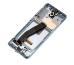 Samsung Galaxy S20 5G İle Uyumlu (Verizon Olmayan 5G UW Çerçeve) (Servis Paketi) (Bulut Mavisi) Çerçeveli ekran Orijinal Ekranı - Görsel 8
