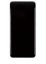 Samsung Galaxy S20 5G İle Uyumlu (Verizon Olmayan 5G UW Çerçeve) (Servis Paketi) (Bulut Pembesi) Çerçeveli ekran Orijinal Ekranı - Görsel 5