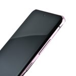 Samsung Galaxy S20 5G İle Uyumlu (Verizon Olmayan 5G UW Çerçeve) (Servis Paketi) (Bulut Pembesi) Çerçeveli ekran Orijinal Ekranı - Görsel 8