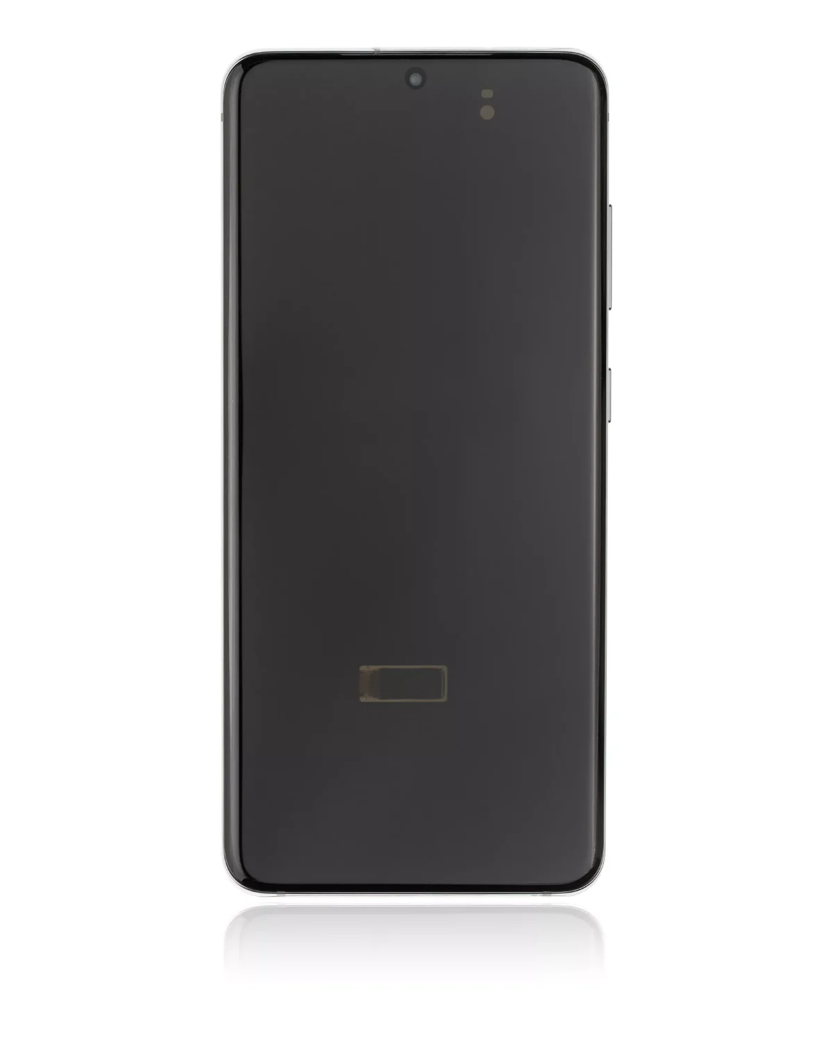 Samsung Galaxy S20 5G İle Uyumlu (Verizon Olmayan 5G UW Çerçeve) (Servis Paketi) (Kozmik Gri) Çerçeveli ekran Orijinal Ekranı - Görsel 3