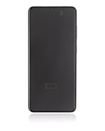 Samsung Galaxy S20 5G İle Uyumlu (Verizon Olmayan 5G UW Çerçeve) (Servis Paketi) (Kozmik Gri) Çerçeveli ekran Orijinal Ekranı - Görsel 3