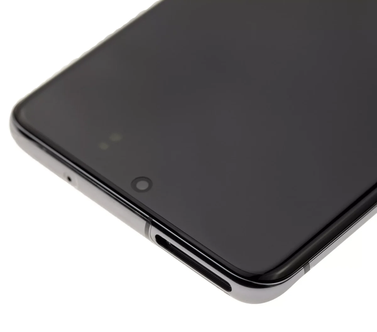 Samsung Galaxy S20 5G İle Uyumlu (Verizon Olmayan 5G UW Çerçeve) (Servis Paketi) (Kozmik Gri) Çerçeveli ekran Orijinal Ekranı - Görsel 7