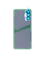 Samsung Galaxy S20 Arka İle Uyumlu Kapak Camı Kamera Lensiyle Uyumlu (Servis Paketi) (Bulut Mavisi) - Görsel 3