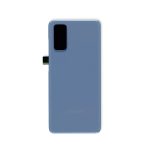 Samsung Galaxy S20 Arka İle Uyumlu Kapak Camı Kamera Lensiyle Uyumlu (Servis Paketi) (Bulut Mavisi) - Görsel 5