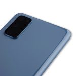 Samsung Galaxy S20 Arka İle Uyumlu Kapak Camı Kamera Lensiyle Uyumlu (Servis Paketi) (Bulut Mavisi) - Görsel 7