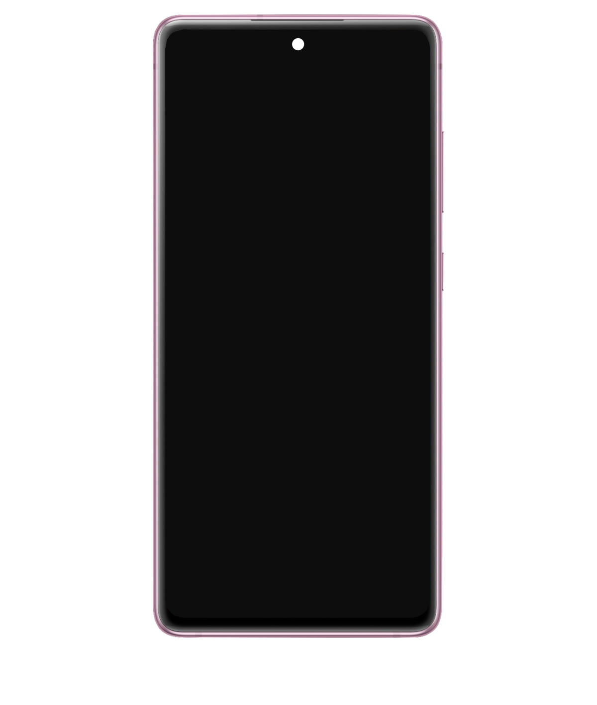 Samsung Galaxy S20 FE İle Uyumlu 4G 5G Çerçeveli ekran Orijinal Ekranı (Kullanılmış OEM Çekme: ) (Bulut Lavanta) - Görsel 2