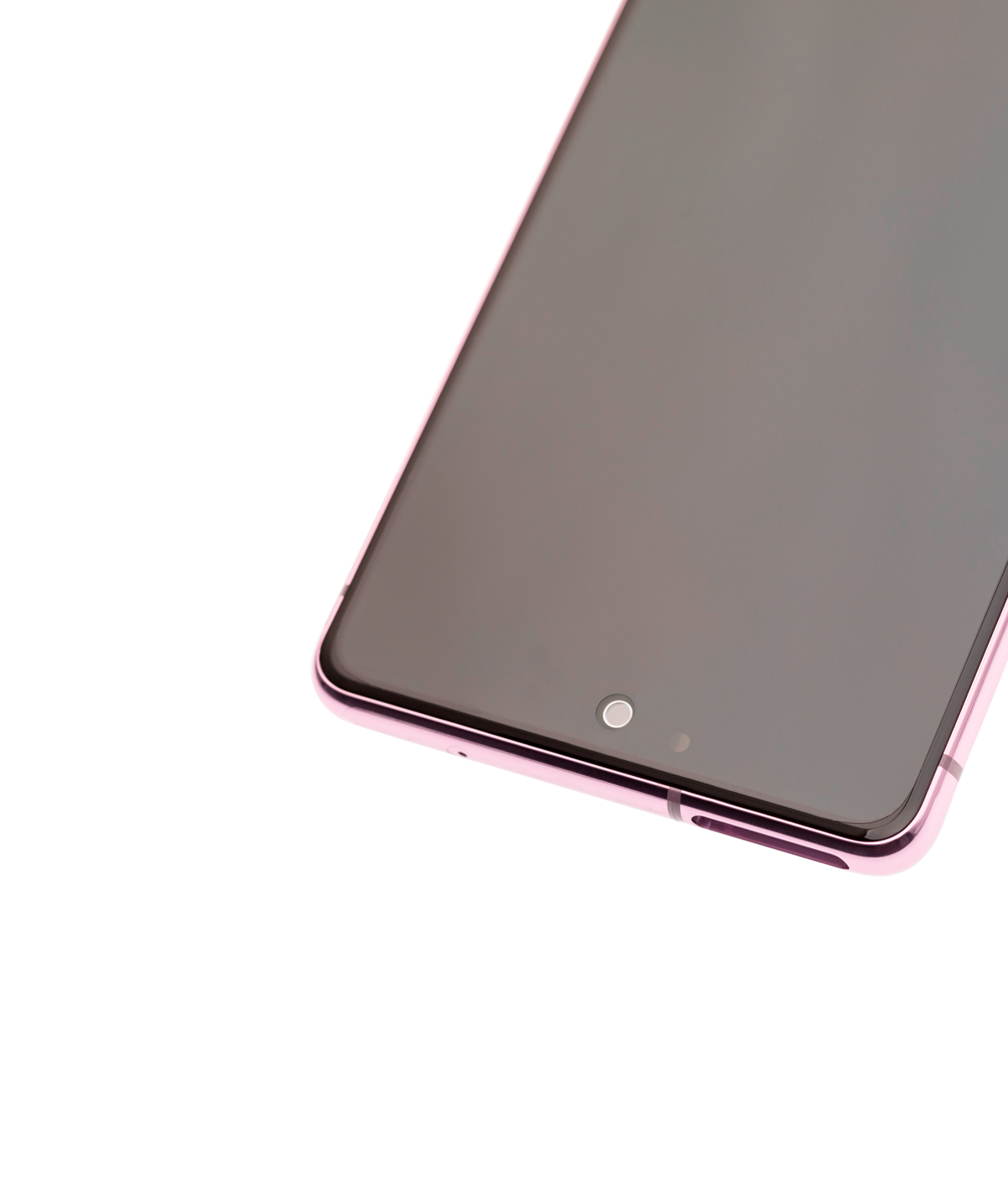 Samsung Galaxy S20 FE İle Uyumlu 4G 5G Çerçeveli ekran Orijinal Ekranı (Kullanılmış OEM Çekme: ) (Bulut Lavanta) - Görsel 6