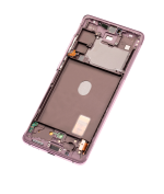 Samsung Galaxy S20 FE İle Uyumlu 4G 5G Çerçeveli ekran Orijinal Ekranı (Kullanılmış OEM Çekme: ) (Bulut Lavanta) - Görsel 8