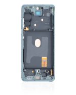 Samsung Galaxy S20 FE İle Uyumlu 4G 5G Çerçeveli ekran Orijinal Ekranı (Kullanılmış OEM Çekme: ) (Cloud Mint) - Görsel 2