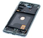 Samsung Galaxy S20 FE İle Uyumlu 4G 5G Çerçeveli ekran Orijinal Ekranı (Kullanılmış OEM Çekme: ) (Cloud Mint) - Görsel 7