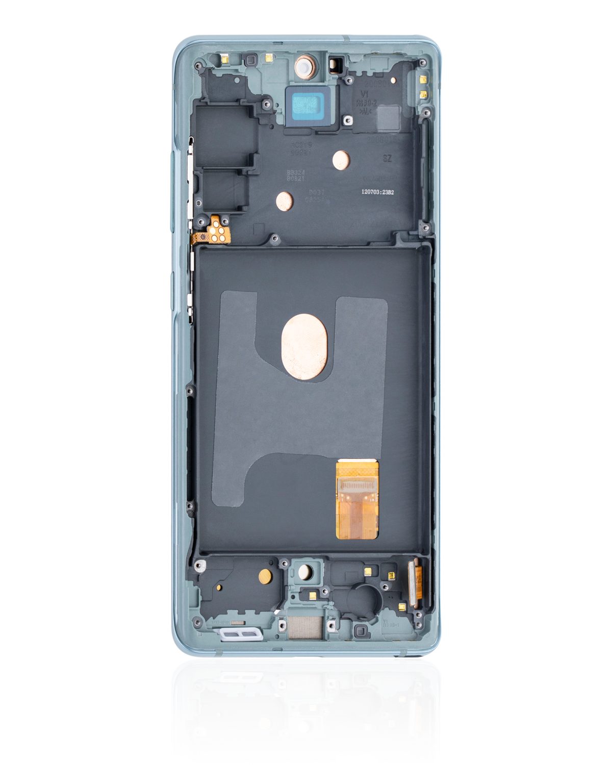 Samsung Galaxy S20 FE İle Uyumlu 4G 5G Orijinal Çerçeveli ekran Orijinal Ekranı (Cloud Mint) - Görsel 3