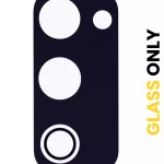 Samsung Galaxy S20 FE İle Uyumlu 4G Arka Kamera Lensi (Sadece Cam) Yapışkanlı 5G