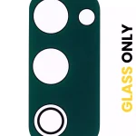Samsung Galaxy S20 FE İle Uyumlu 4G Arka Kamera Lensi (Sadece Cam) Yapışkanlı 5G (Cloud Mint)