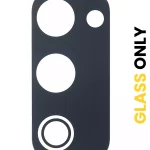 Samsung Galaxy S20 FE İle Uyumlu 4G Arka Kamera Lensi (Sadece Cam) Yapışkanlı 5G (Cloud Navy)