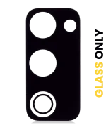 Samsung Galaxy S20 FE İle Uyumlu 4G Arka Kamera Lensi (Sadece Cam) Yapışkanlı 5G (Siyah)