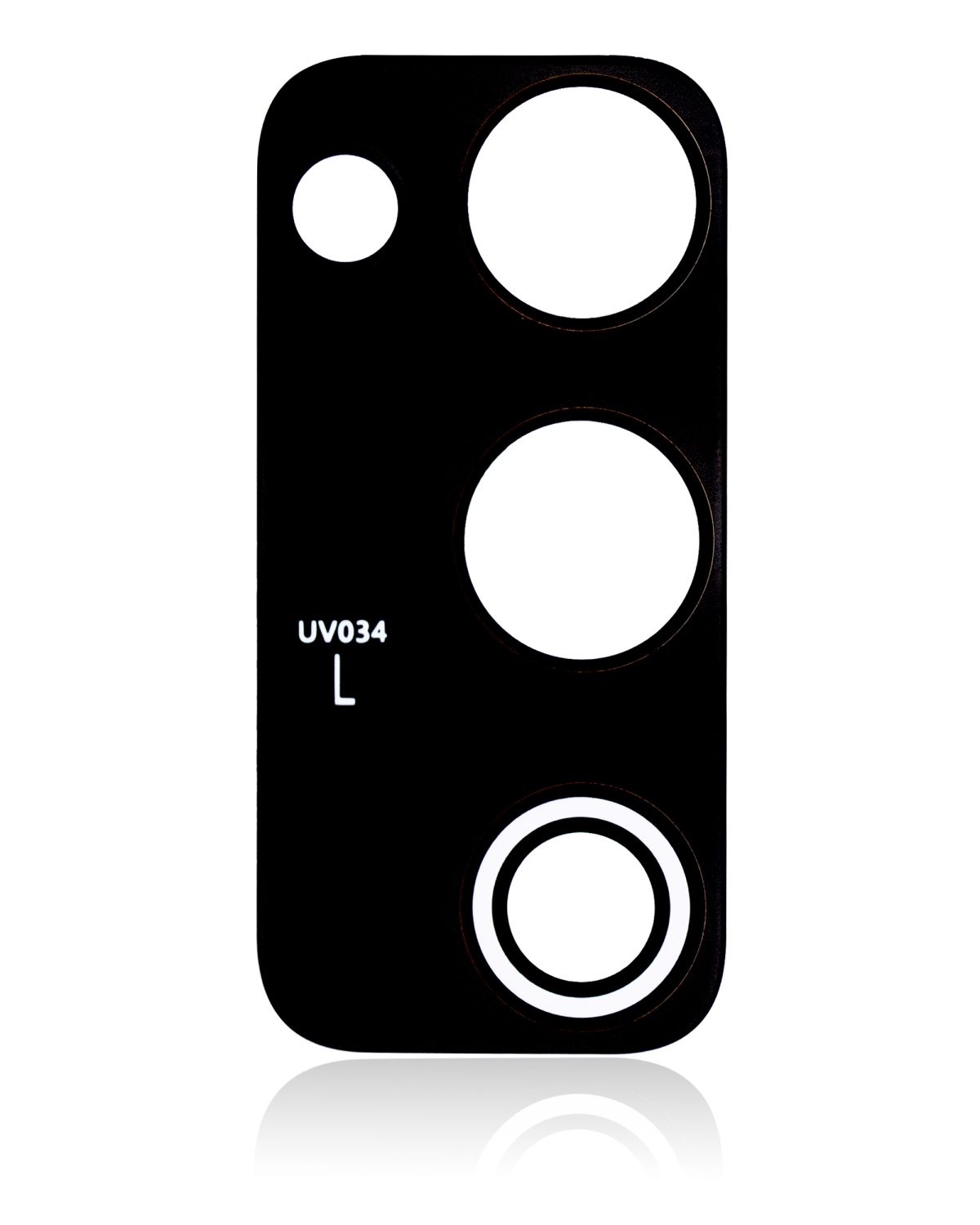Samsung Galaxy S20 FE İle Uyumlu 4G Arka Kamera Lensi (Sadece Cam) Yapışkanlı  (Bulut Lavanta) - Görsel 3