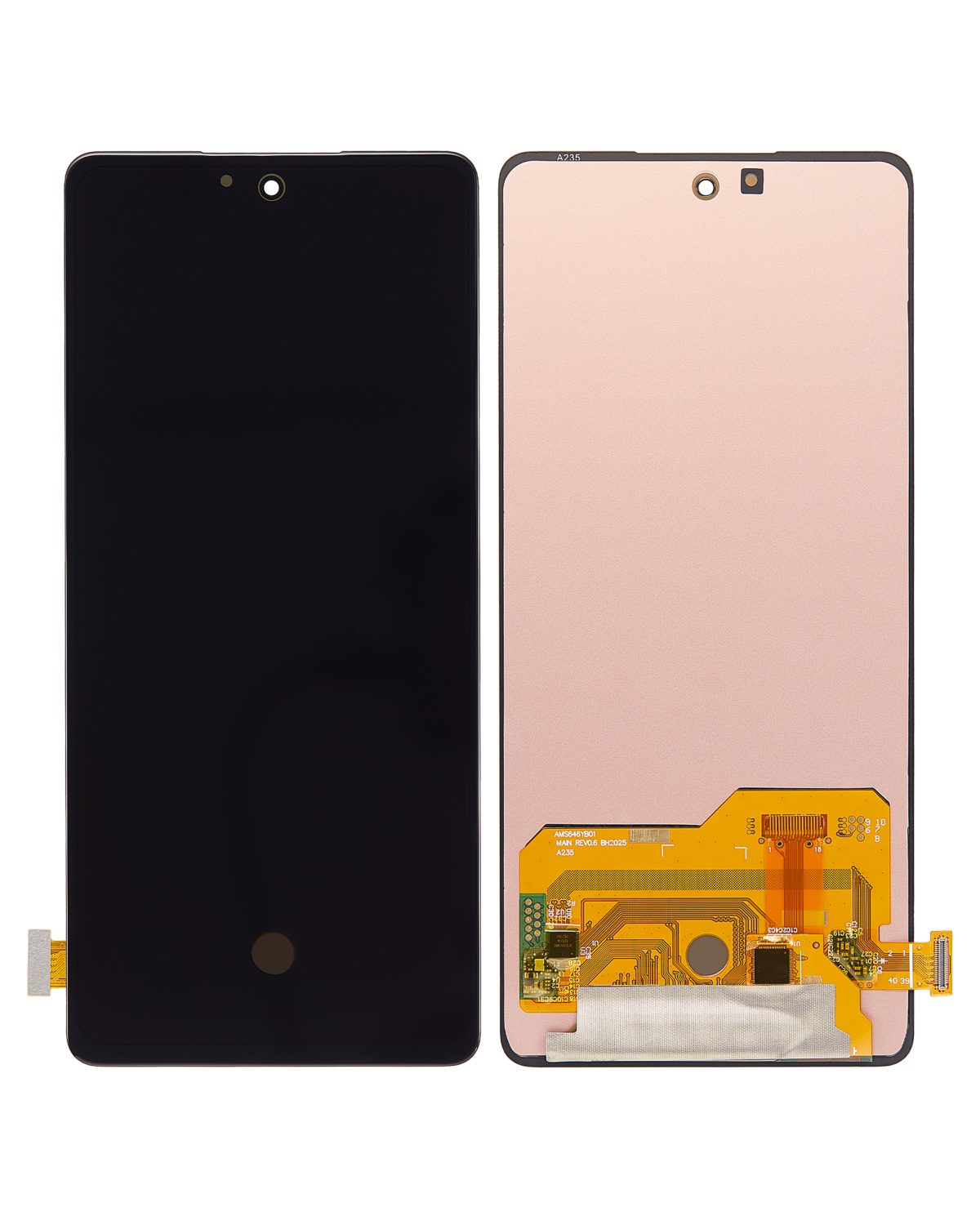 Samsung Galaxy S20 FE İle Uyumlu 4G Çerçevesiz ekran Orijinal Ekranı 5G (Aftermarket Plus) (Tüm Renkler) - Görsel 2