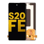 Samsung Galaxy S20 FE İle Uyumlu 4G Çerçevesiz ekran Orijinal Ekranı 5G Orijinal (Tüm Renkler) - Görsel 3