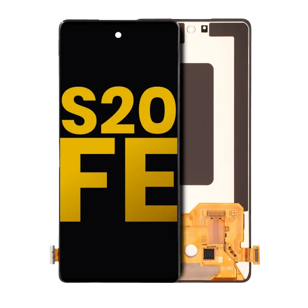 Samsung Galaxy S20 FE İle Uyumlu 4G Çerçevesiz ekran Orijinal Ekranı 5G Orijinal (Tüm Renkler)