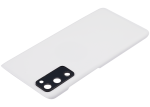 Samsung Galaxy S20 FE İle Uyumlu 5G Arka Kapak Cam Kamera Lensli (Aftermarket Plus) (Bulut Beyazı) - Görsel 5