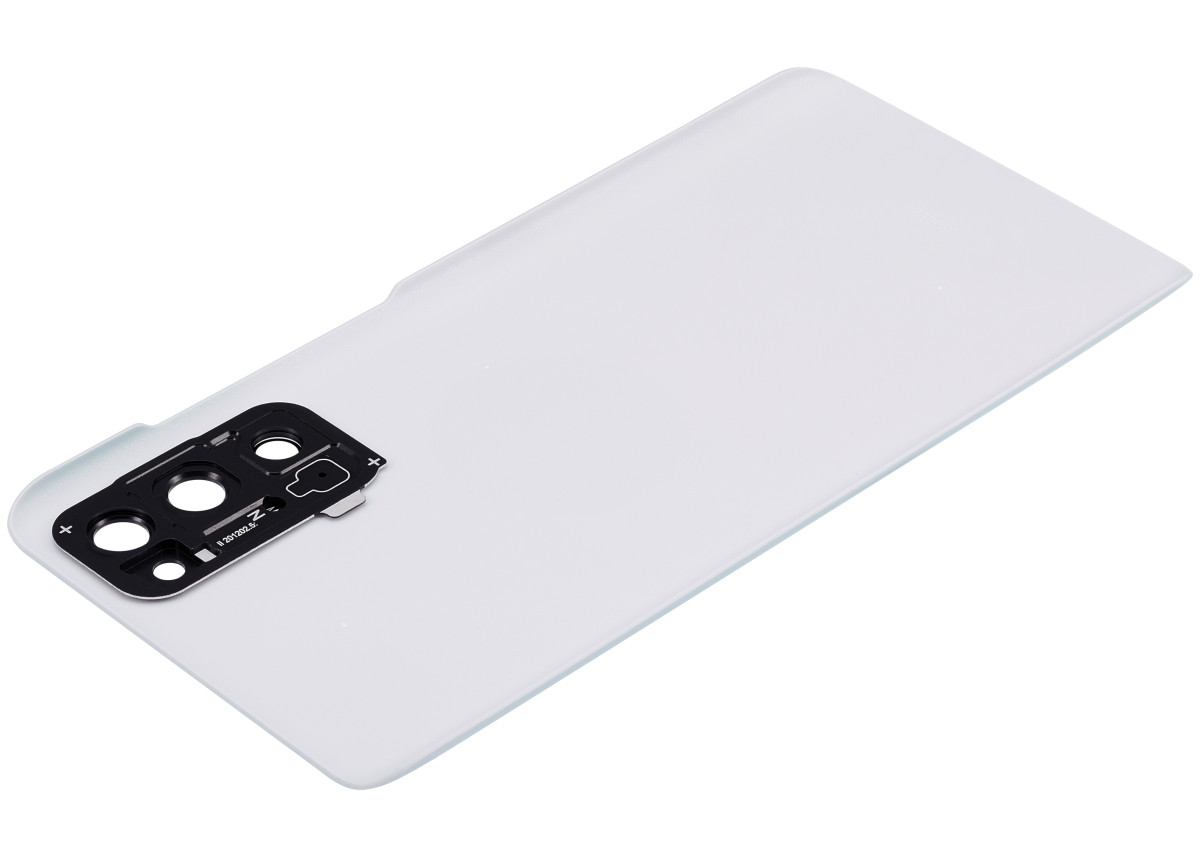Samsung Galaxy S20 FE İle Uyumlu 5G Arka Kapak Cam Kamera Lensli (Aftermarket Plus) (Cloud Mint) - Görsel 6