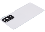Samsung Galaxy S20 FE İle Uyumlu 5G Arka Kapak Cam Kamera Lensli (Aftermarket Plus) (Cloud Mint) - Görsel 6