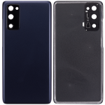 Samsung Galaxy S20 FE İle Uyumlu 5G Arka Kapak Camı Kamera Lensi (Aftermarket Plus) (Cloud Navy) - Görsel 2