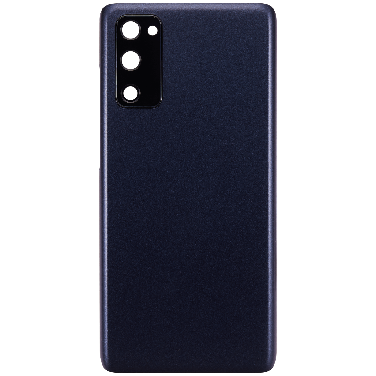 Samsung Galaxy S20 FE İle Uyumlu 5G Arka Kapak Camı Kamera Lensi (Aftermarket Plus) (Cloud Navy) - Görsel 3